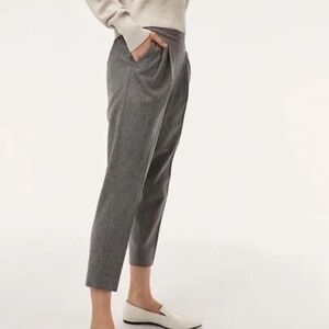Aritzia Babaton Wool Blend Cohen Pant Women's 8